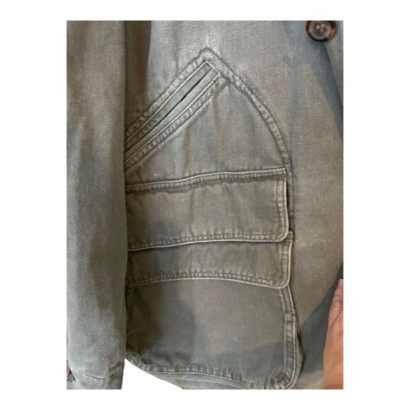 Roundtree & Yorke Mens Barn Chore Jacket Removeable Lining Leather Collar XL - Picture 6 of 10